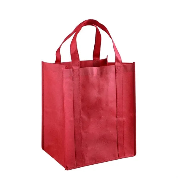 Personalized Logo Non-Woven Fabric Tote Bags for Shopping