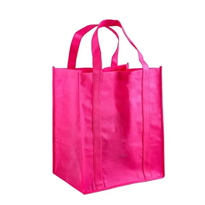 Personalized Logo Non-Woven Fabric Tote Bags for Shopping