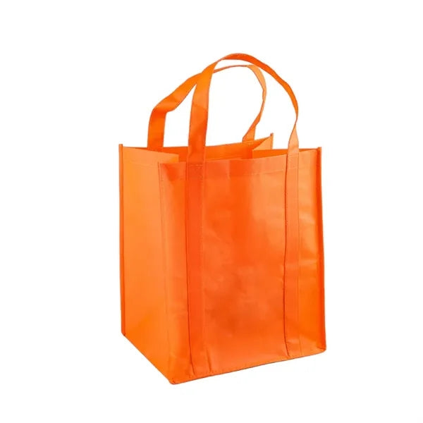 Personalized Logo Non-Woven Fabric Tote Bags for Shopping