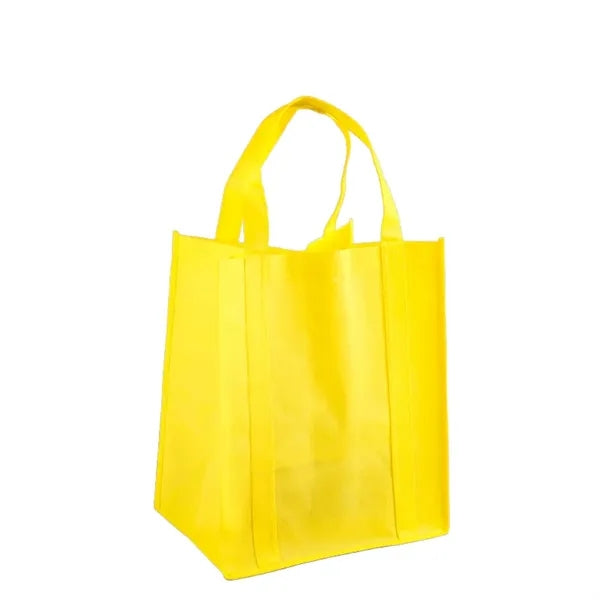 Personalized Logo Non-Woven Fabric Tote Bags for Shopping