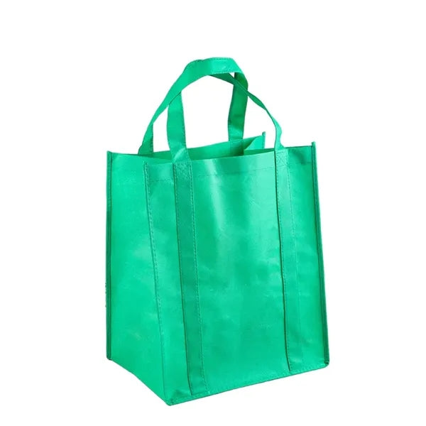 Personalized Logo Non-Woven Fabric Tote Bags for Shopping