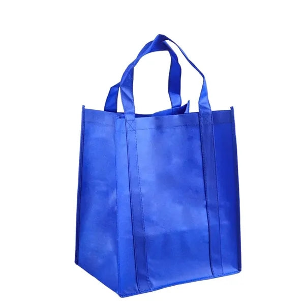 Personalized Logo Non-Woven Fabric Tote Bags for Shopping