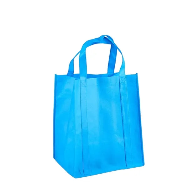 Personalized Logo Non-Woven Fabric Tote Bags for Shopping