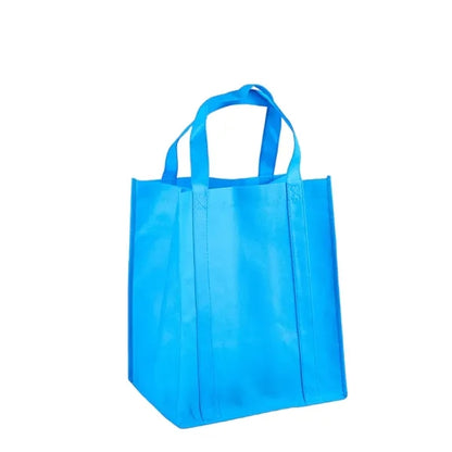 Personalized Logo Non-Woven Fabric Tote Bags for Shopping