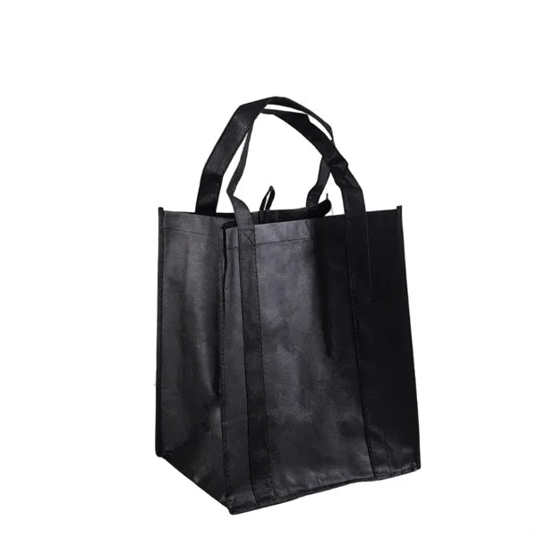 Personalized Logo Non-Woven Fabric Tote Bags for Shopping