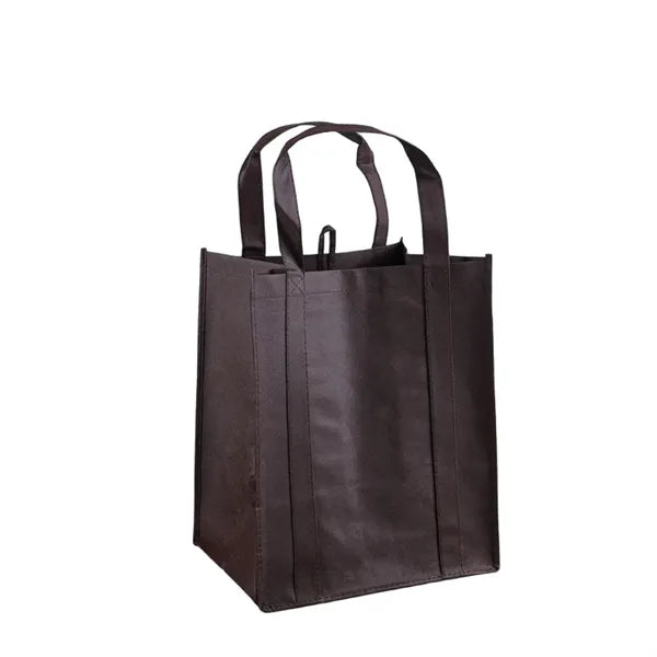 Personalized Logo Non-Woven Fabric Tote Bags for Shopping