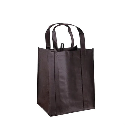 Personalized Logo Non-Woven Fabric Tote Bags for Shopping