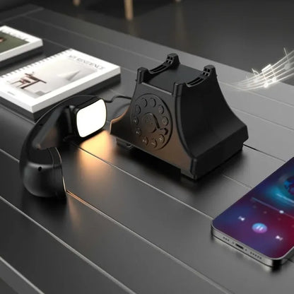 3in1 retro sleeping white noise bluetooth speaker with light