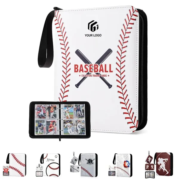 Album storage gifts trading holder baseball card binder