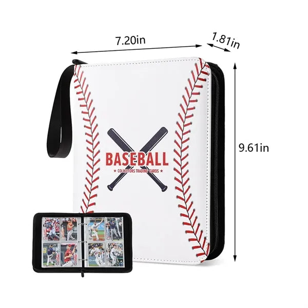 Album storage gifts trading holder baseball card binder