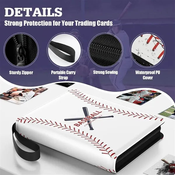 Album storage gifts trading holder baseball card binder