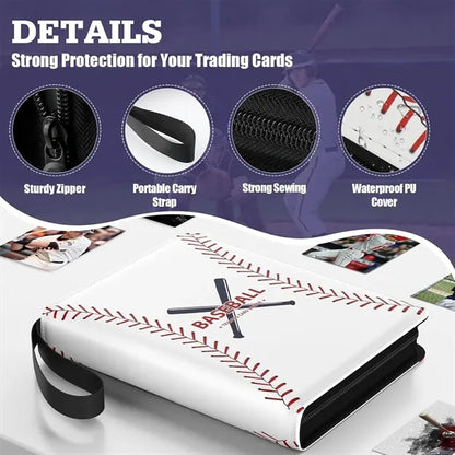 Album storage gifts trading holder baseball card binder