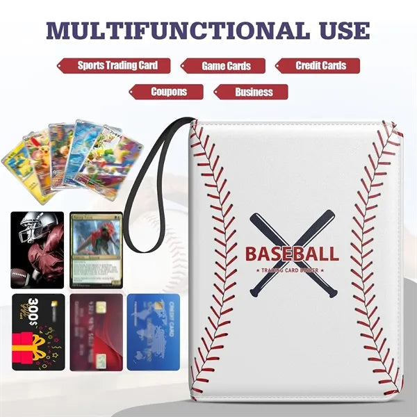 Album storage gifts trading holder baseball card binder