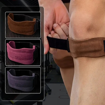 Hike running jump rope tendon protection knee support strap