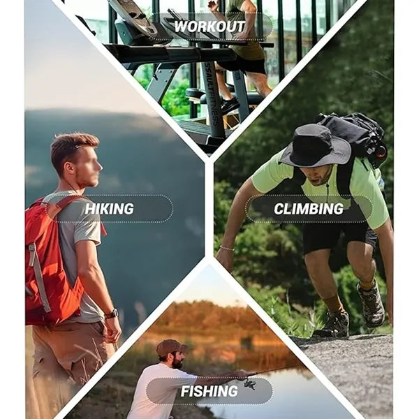 Sports running swim men's short sleeve quick dry T-shirt