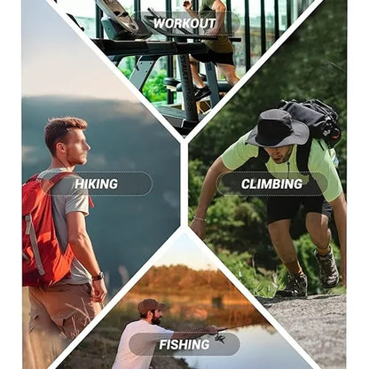 Sports running swim men's short sleeve quick dry T-shirt