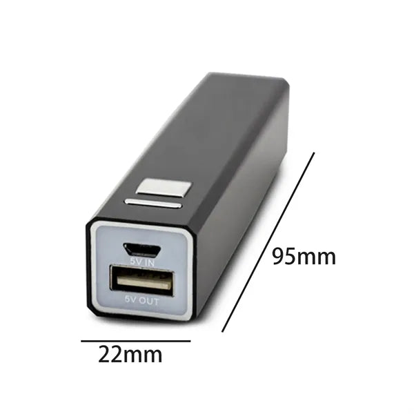 1200mAh External Power Bank