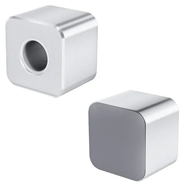 Desk Display Non Slip Base Aluminum Single Hole Pen Stand