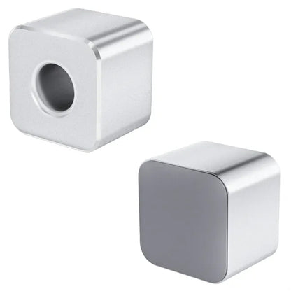 Desk Display Non Slip Base Aluminum Single Hole Pen Stand