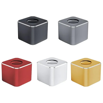 Desk Display Non Slip Base Aluminum Single Hole Pen Stand