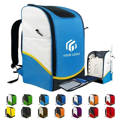 Durable housekeeping tools organizer cleaning backpack