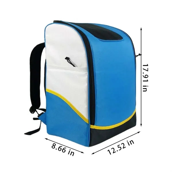 Durable housekeeping tools organizer cleaning backpack