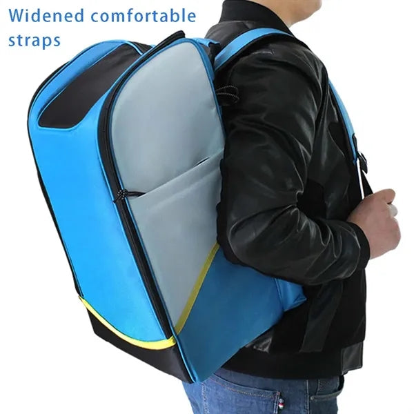 Durable housekeeping tools organizer cleaning backpack
