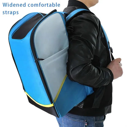 Durable housekeeping tools organizer cleaning backpack