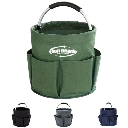 Large Capacity Foldable Multifunction Handle Storage Basket
