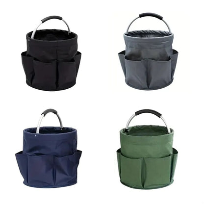 Large Capacity Foldable Multifunction Handle Storage Basket
