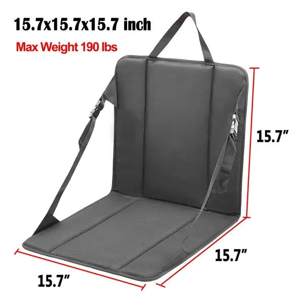Camping Travel Beach Ultralight Oxford Cloth Folding Chair