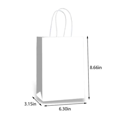 Custom party birthday sports football small gifts paper bag