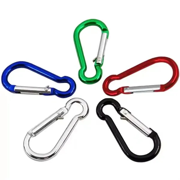 Refined Carabiner Clip Keychain