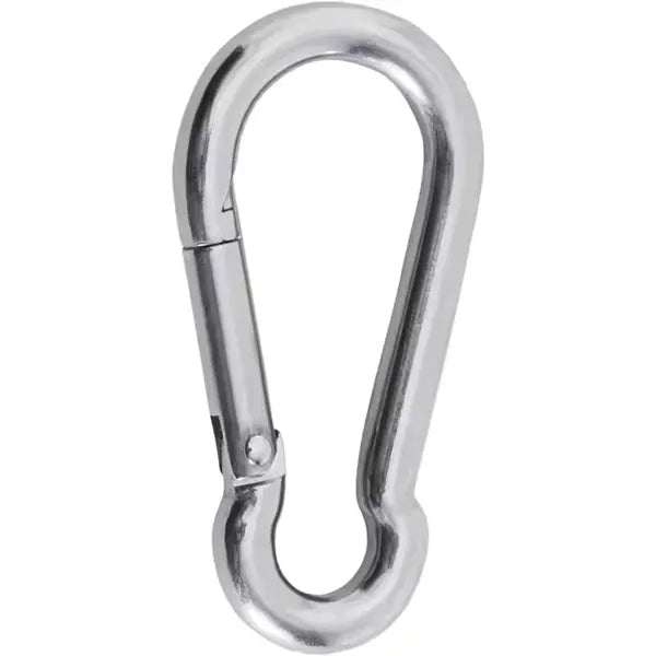 Refined Carabiner Clip Keychain