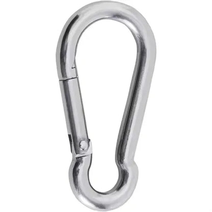 Refined Carabiner Clip Keychain