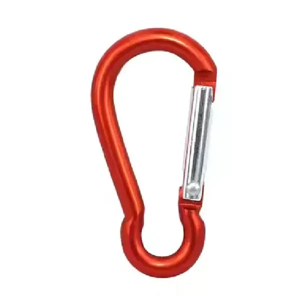 Refined Carabiner Clip Keychain