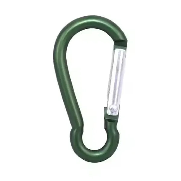 Refined Carabiner Clip Keychain