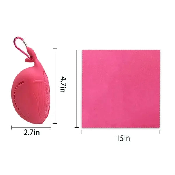 Whale Quick-Drying Sweat-Absorbing Fitness Portable Towel