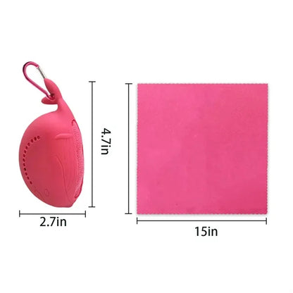 Whale Quick-Drying Sweat-Absorbing Fitness Portable Towel