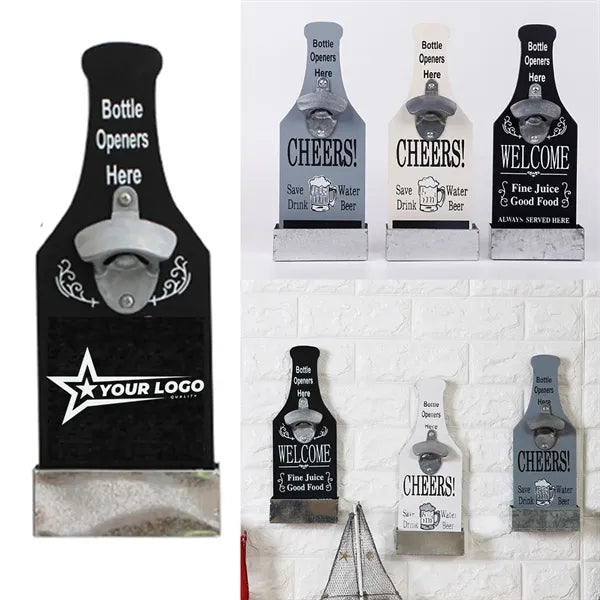 Cocktail Beer Bottle Opener Bar Restaurant Wall Decoration
