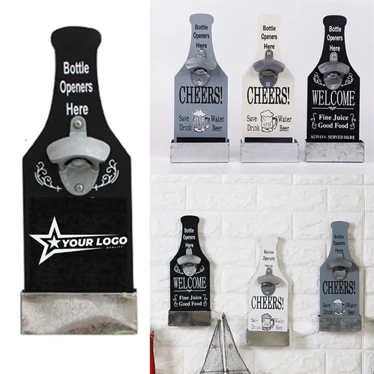 Cocktail Beer Bottle Opener Bar Restaurant Wall Decoration