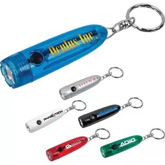 Mini Flashlight Keychains