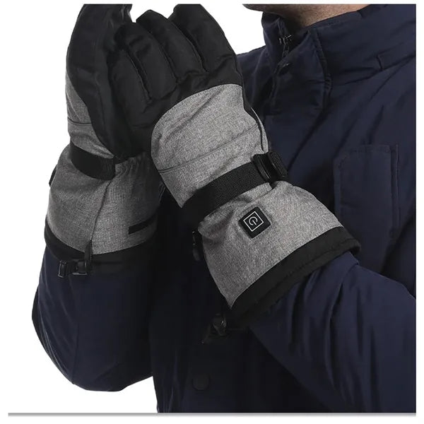 Heated Winter Outdoor Sports Skiing Gloves For Men Women