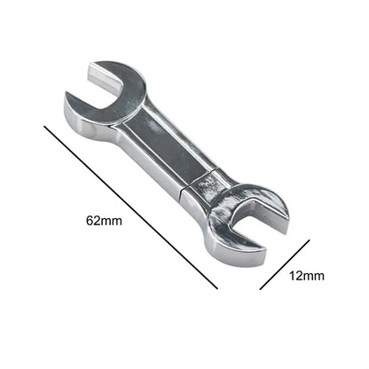 8GB Metal Wrench Shaped USB Flash Drive Custom