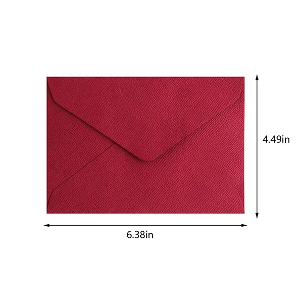Custom bulk wedding graduation business gift card envelope