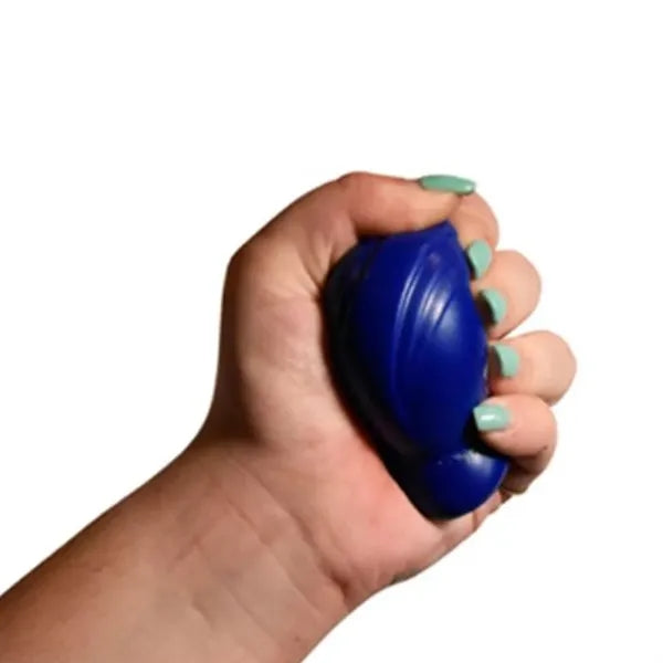 Hard Hat Shaped PU Stress Reliever with Custom Logo