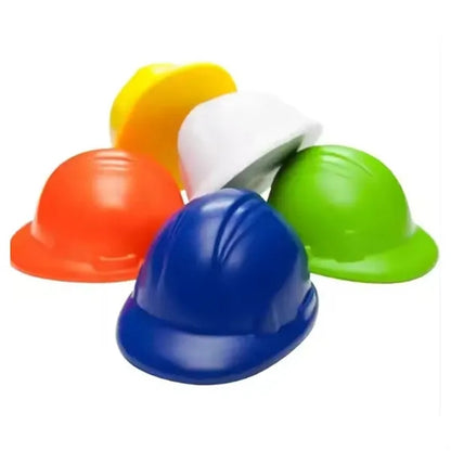 Hard Hat Shaped PU Stress Reliever with Custom Logo