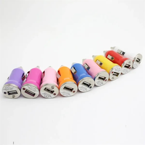 Single Port USB Car Charger