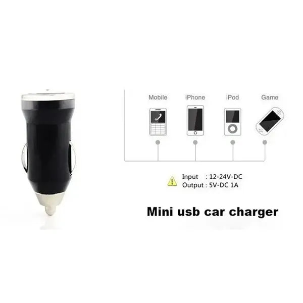 Single Port USB Car Charger