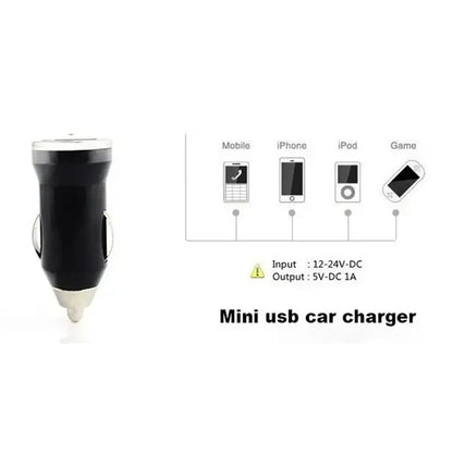 Single Port USB Car Charger